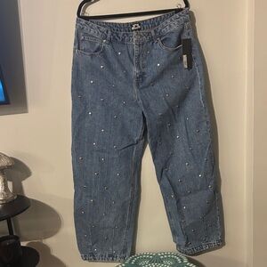 Future Collective Studded Jeans